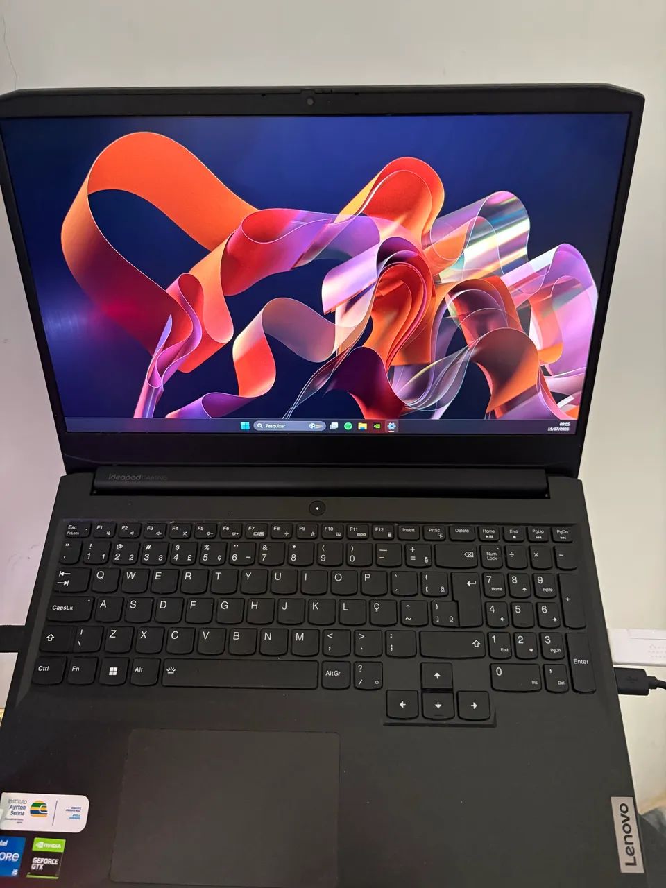 設定済✨️レノボノート✨️Lenovo B590ブラック✨️Win11＆オフィス Notbook Lenovo ideapad gaming - Notebooks - Piatã, Salvador