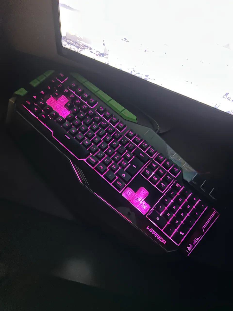 Teclado warrior royal TC313 - Foto 2