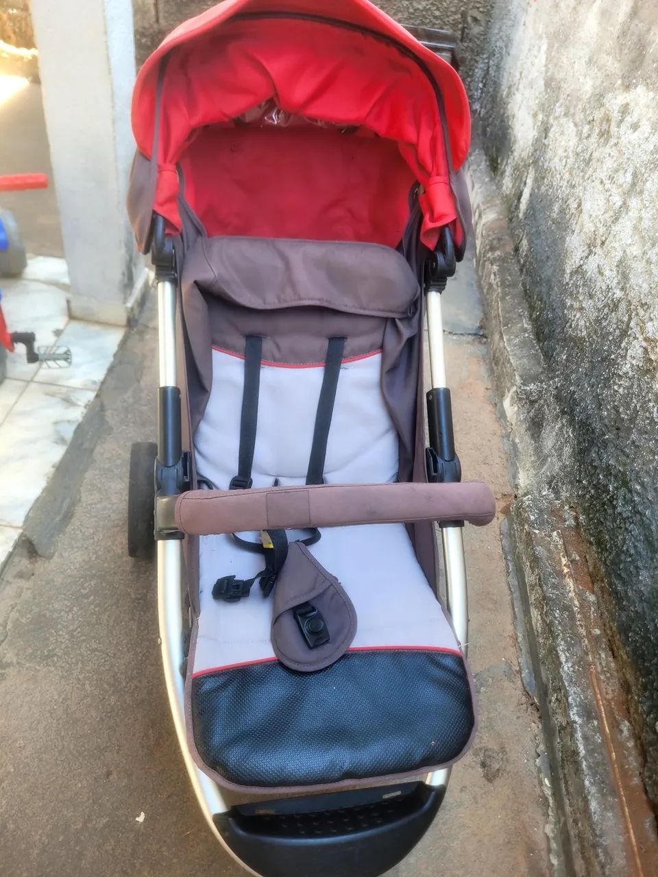 Carrinho bebê Galzerano 