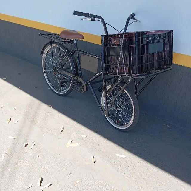Bicicleta cargueira toda revisada 