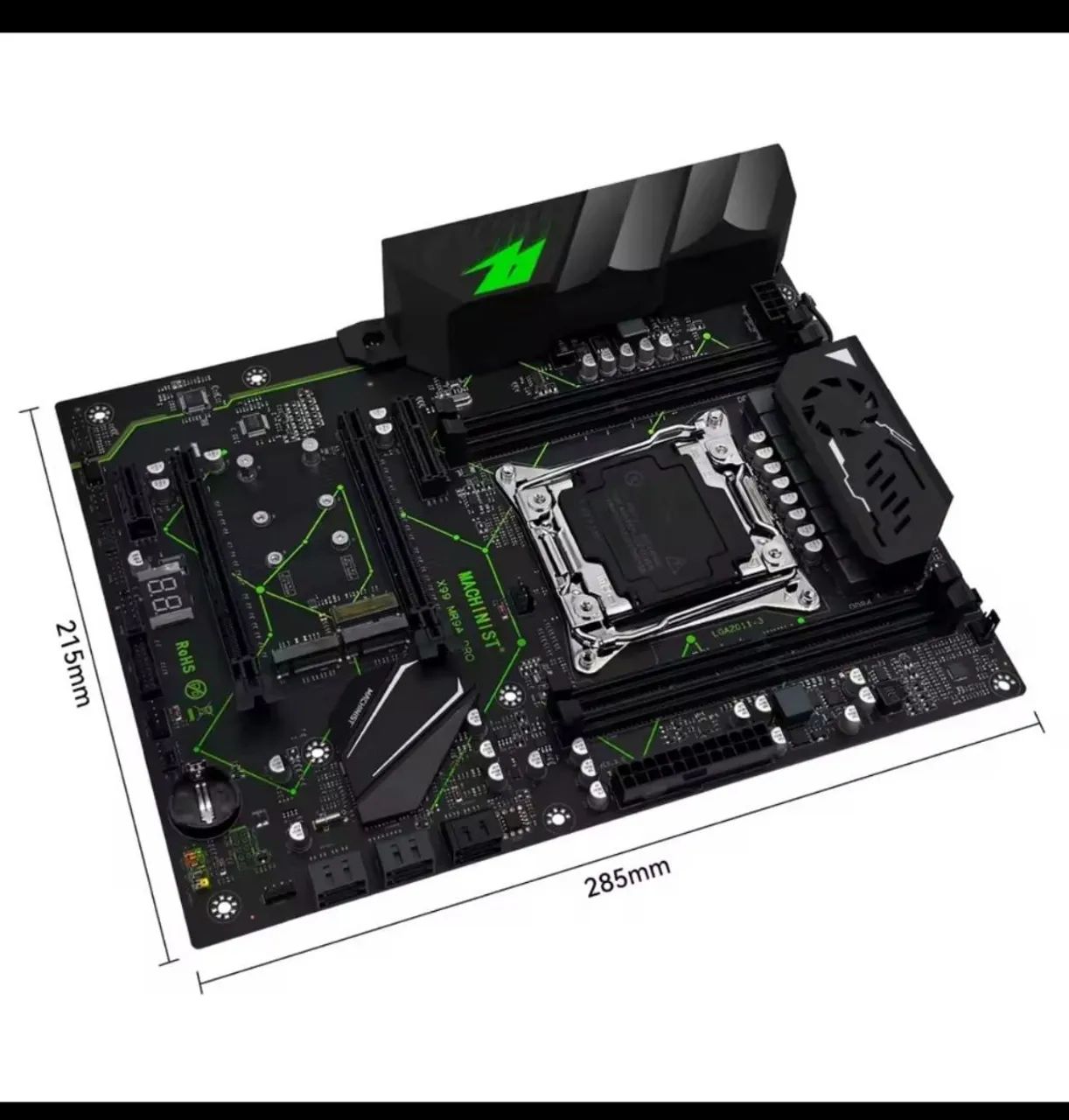 KIT X99 + XEON E5-2690 V3 - TPM 2.0 - WINDOWS 11 OK - Foto 4