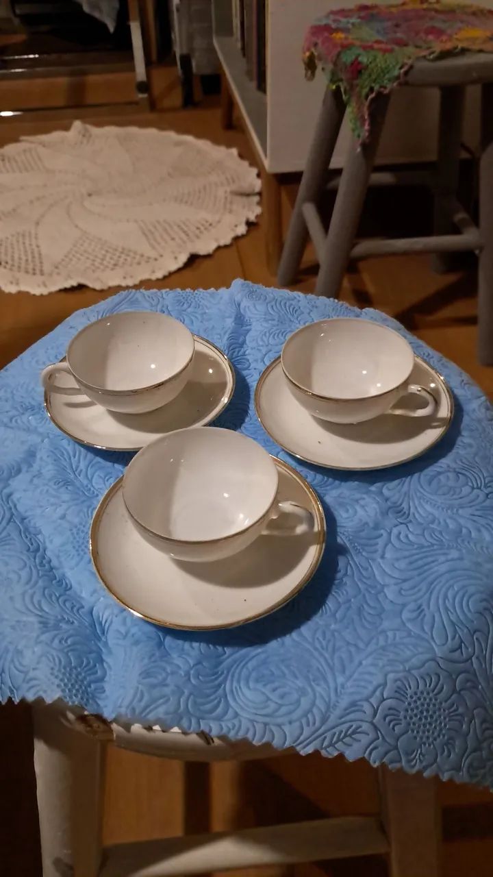 Porcelanas e cristais vintage - Foto 3