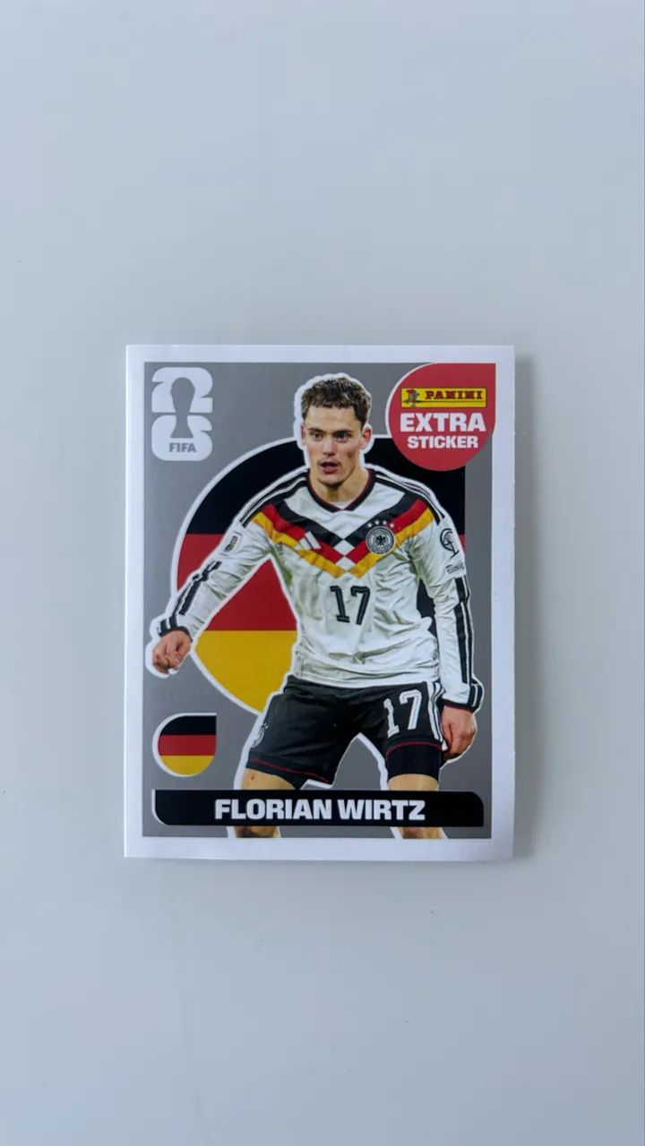 Figurinha Legend Prateada Florian Wirtz