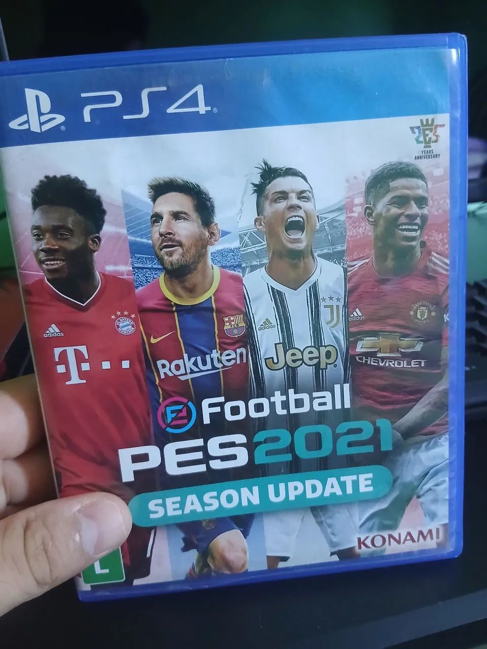 Pes 2021 ps4 