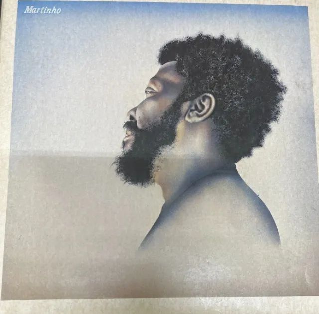 DISCO VINIL - LP MARTINHO DA VILA PRESENTE 1977
