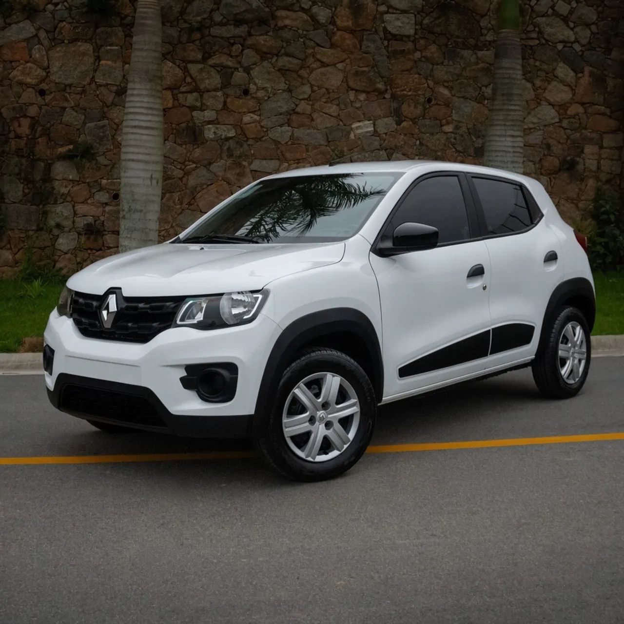 Renault Kwid Zen 1.0 Flex 12V 5P Mec. 2022 - Foto 2