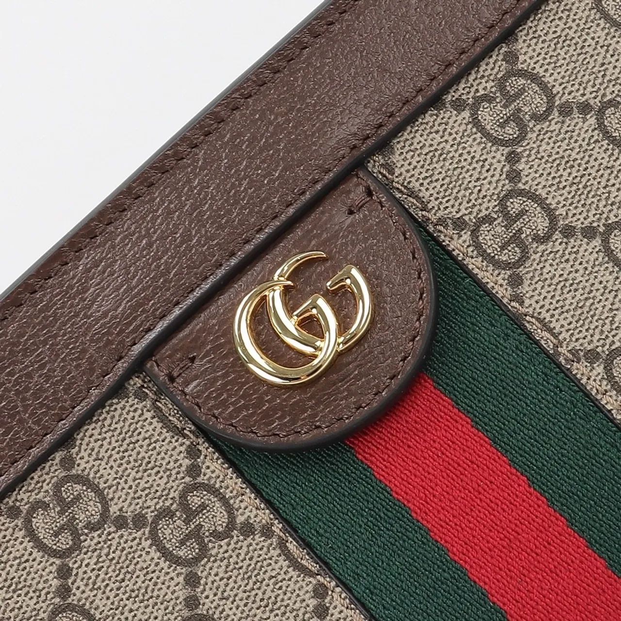 Bolsa de Luxo Gucci em couro  - Foto 3