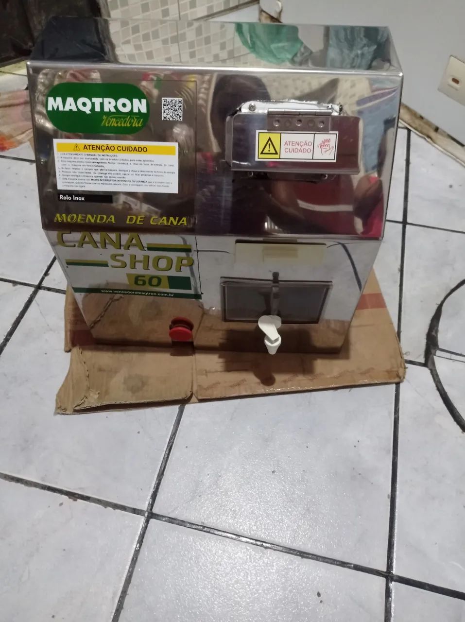 Máquina de caldo de cana  - Foto 5