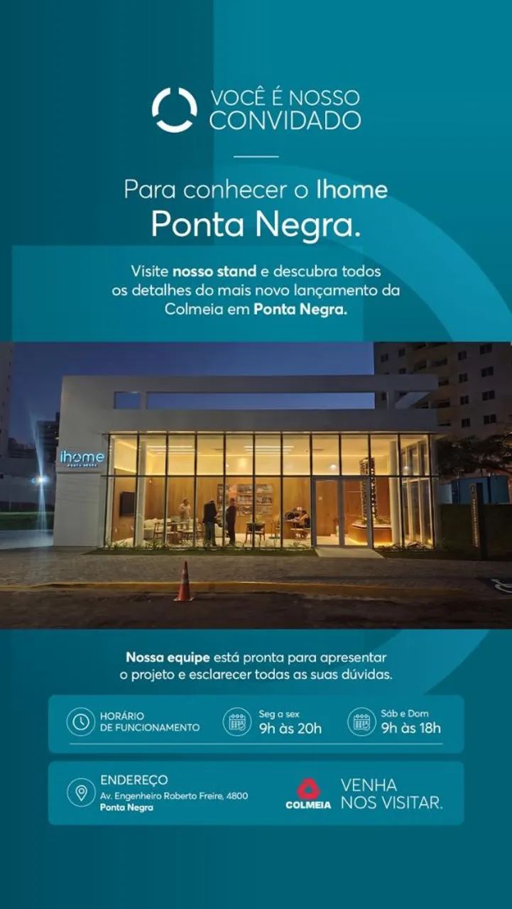 IHOME PONTA NEGRA NATAL - Foto 2