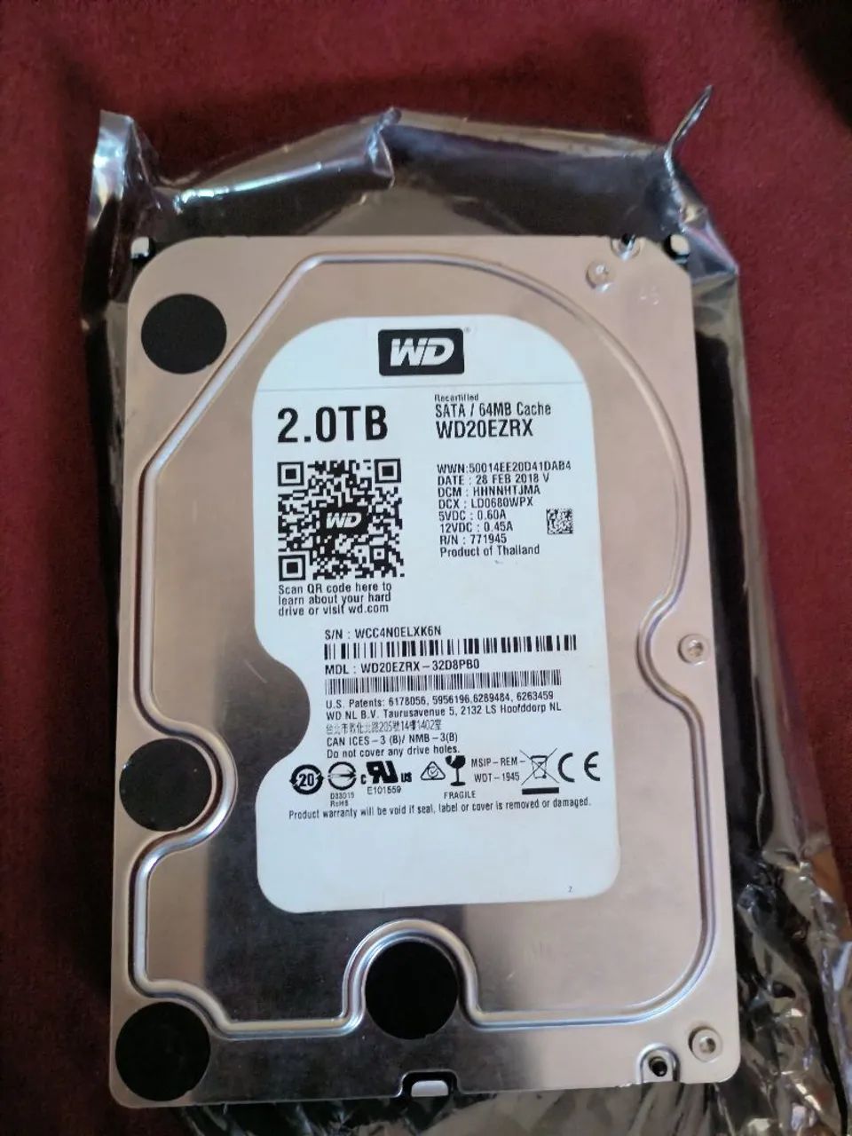 Hd Western Digital 