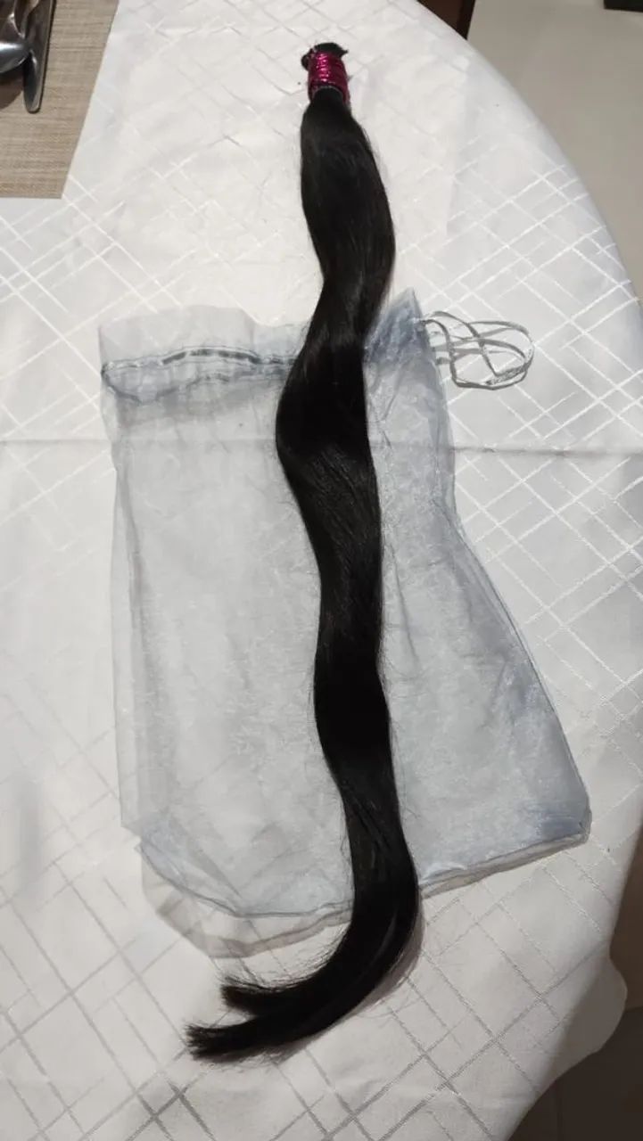 Cabelo humano liso - Foto 2