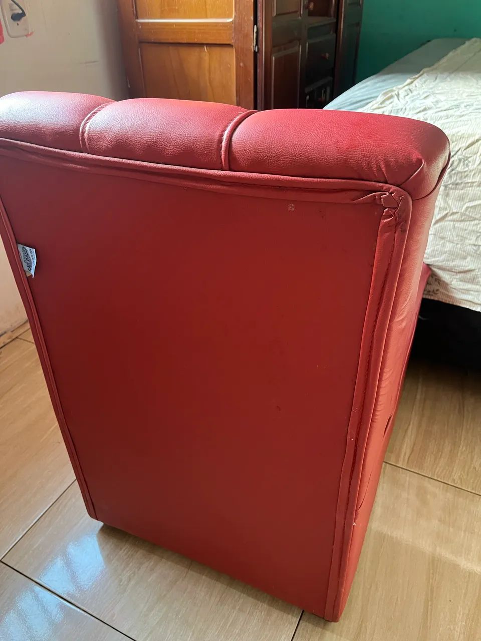Poltrona vermelha  - Foto 2