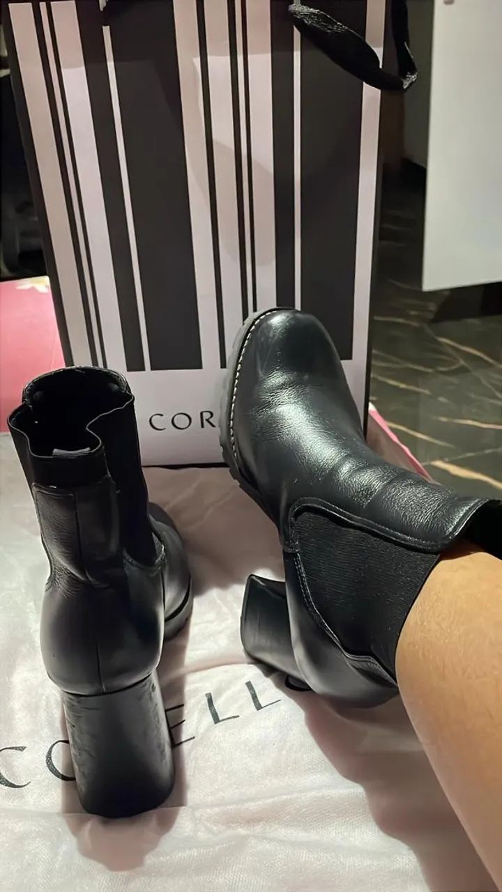 Bota Corello Original Tamanho 34  - Foto 4