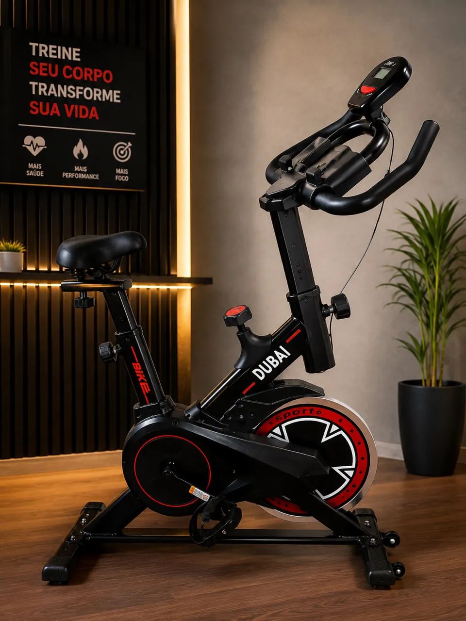 BICICLETA ERGONOMETRICA NOVA 