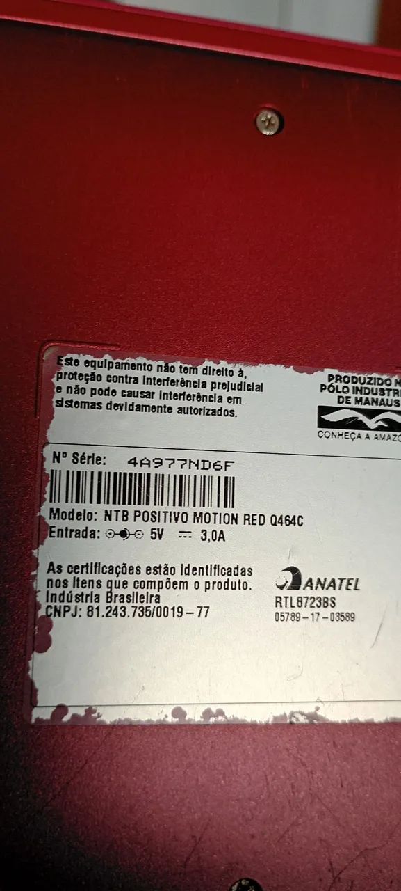 Netbook positivo motion red q464c - Foto 3