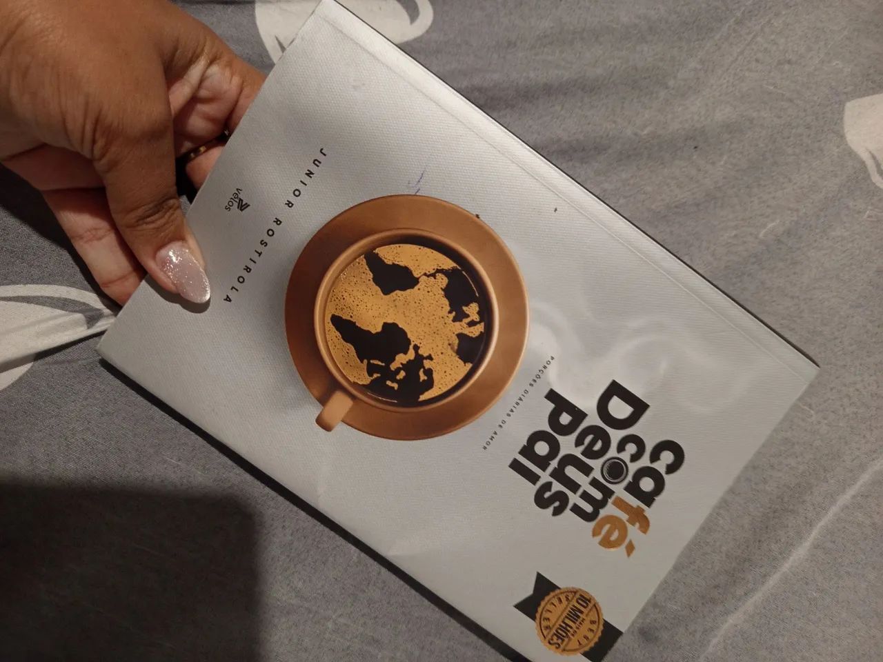 Livro café com Deus 2026 - Foto 3