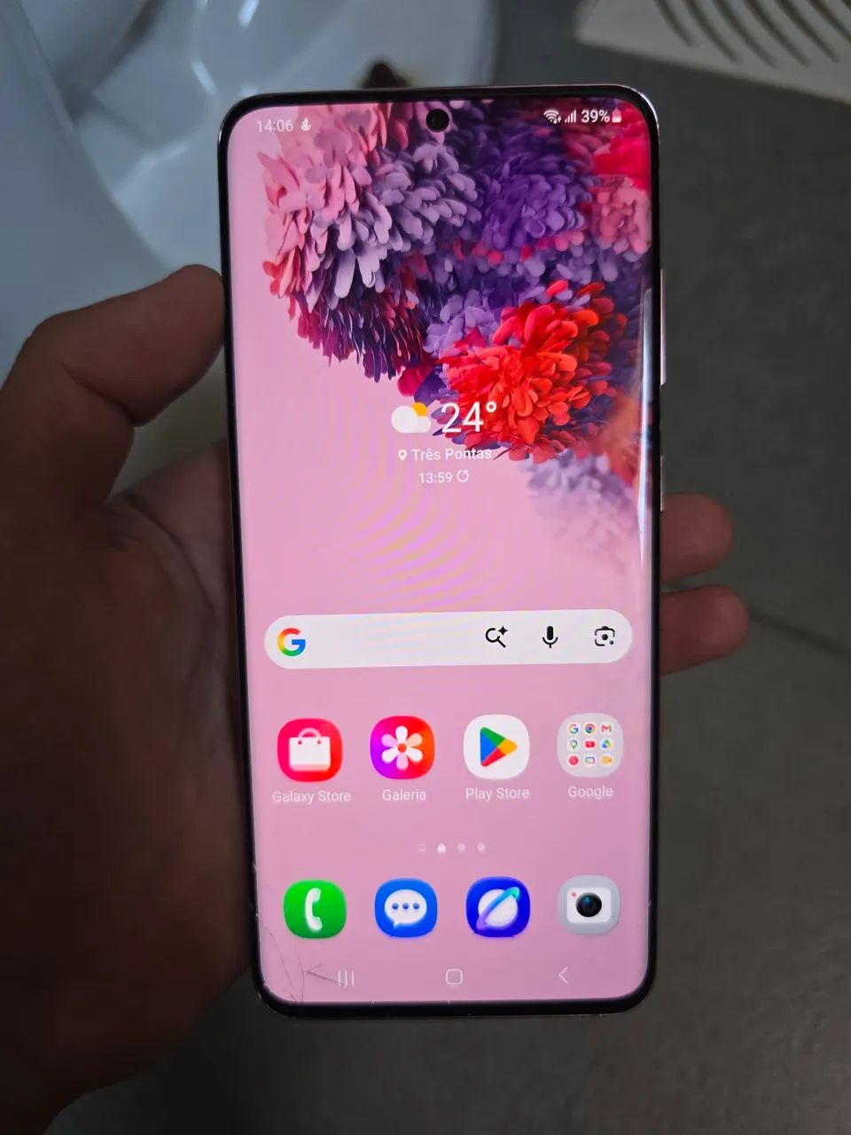 Samsung s20 usado ler descrição 