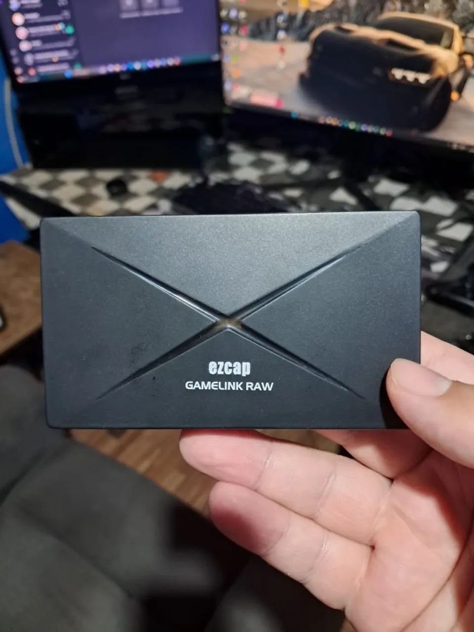 Placa De Captura De Vídeo Ezcap 333 4k Usb 3.0