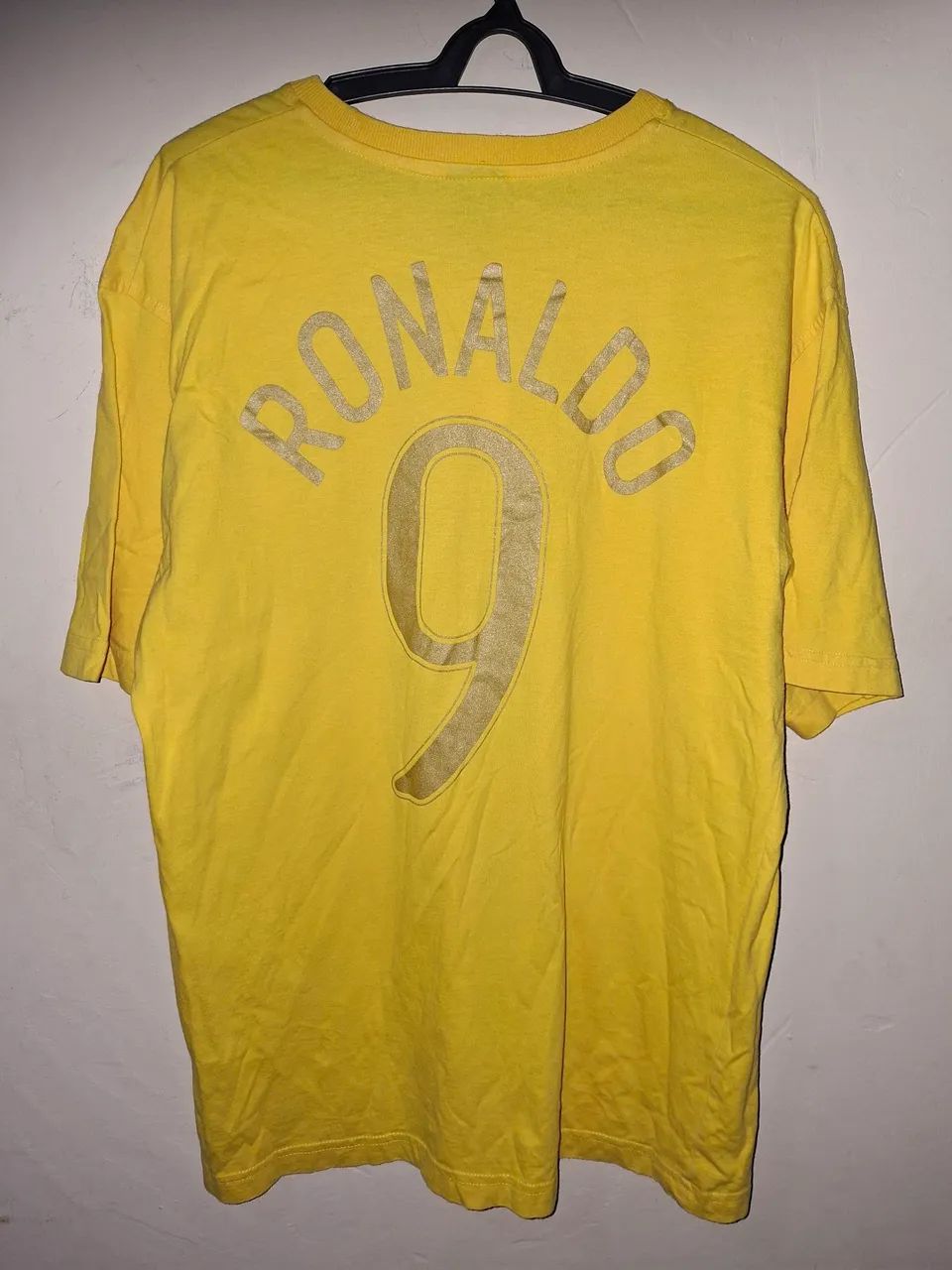 Camisa nike Brasil "ronaldo" 9 - Foto 5
