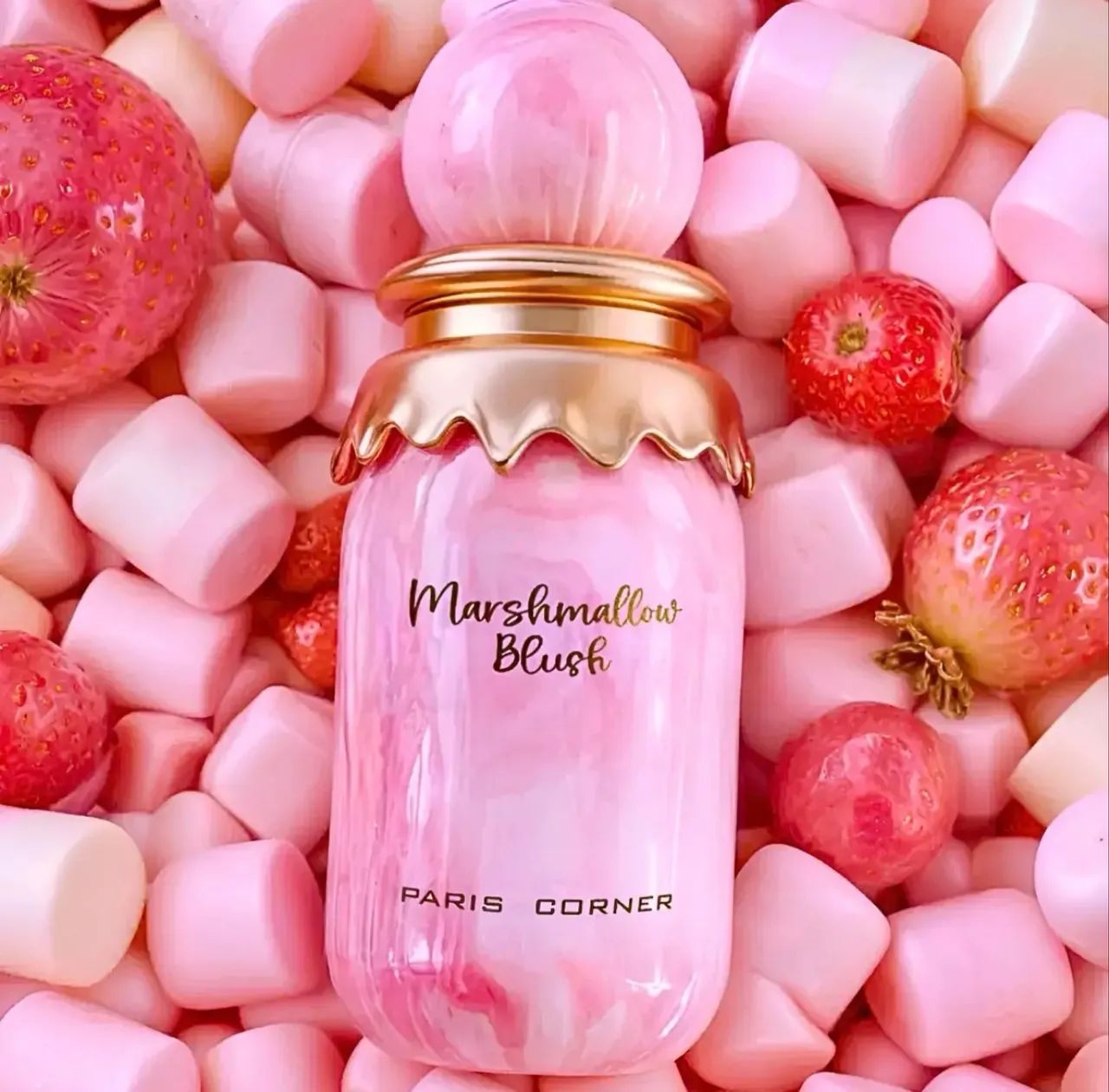 Marshmallow Blush Paris Corner Eau de Parfum 100ml - Foto 3