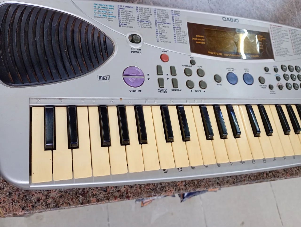 Teclado Casio ma 150 - Foto 3
