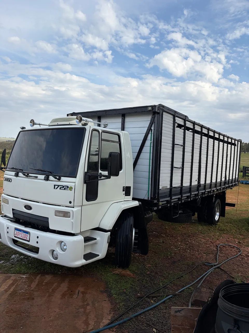Ford Cargo 1722 boiadeiro - Foto 4