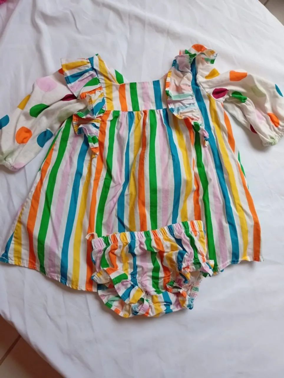 Vestido de bebê 
