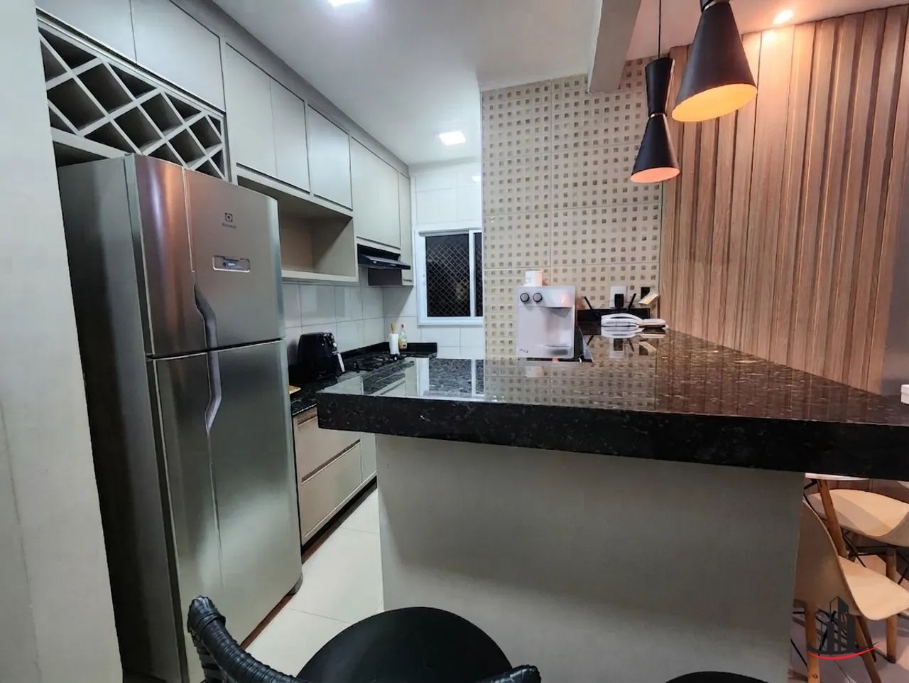 Apartamento Moderno e Planejado  2 Quartos (1 Suíte)  Bairro Olinda - Foto 4