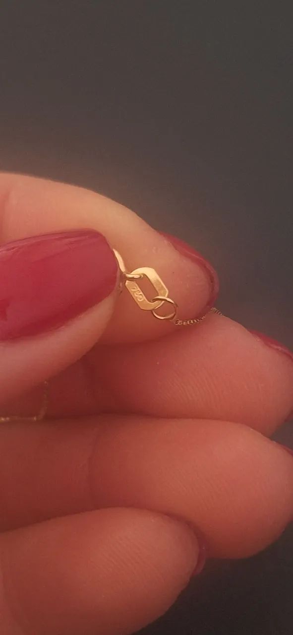 Corrente em ouro  - Foto 2
