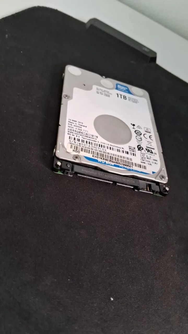 BARBADA! HD 1TB EM ÓTIMO ESTADO! - Armazenamento - São José
