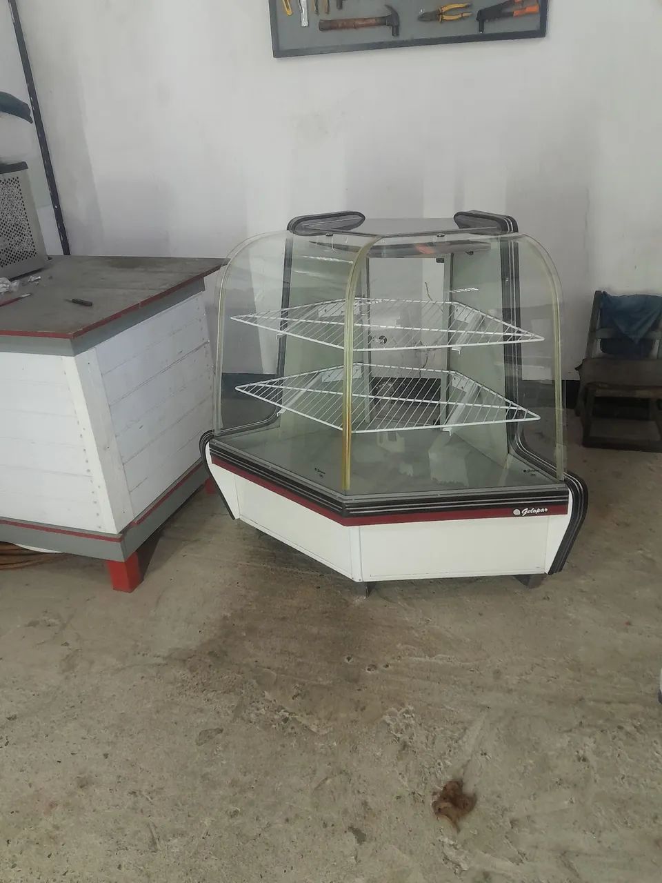 VITRINE EXPOSITORA SECA. 