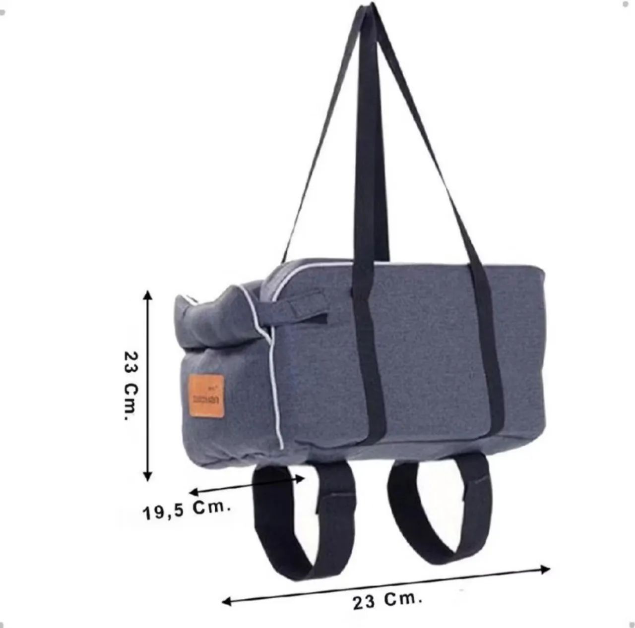 Bolsa de transporte pet