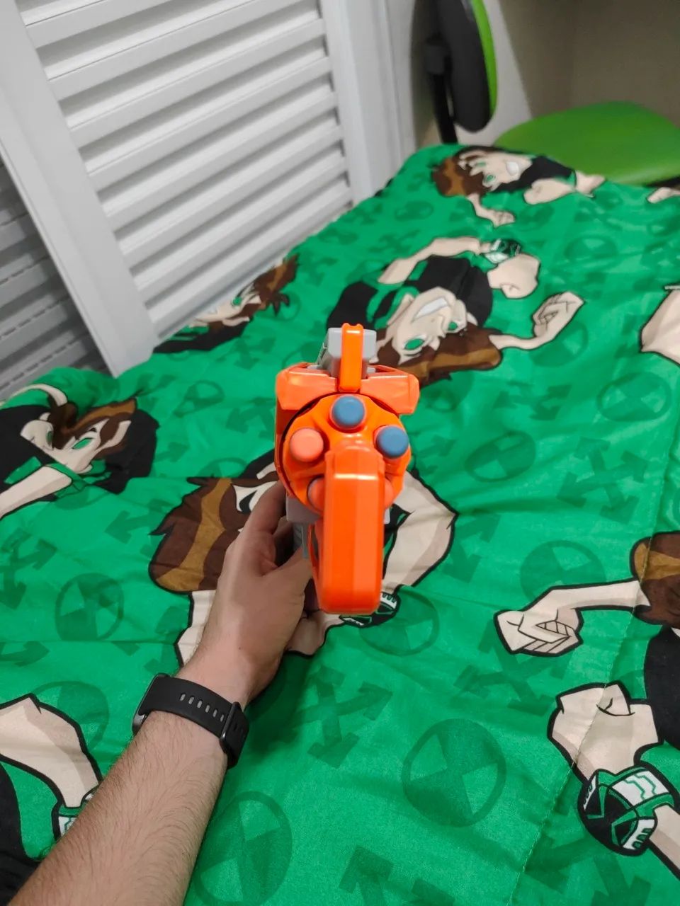  Nerf Hammershot - Em bom estado - Foto 2