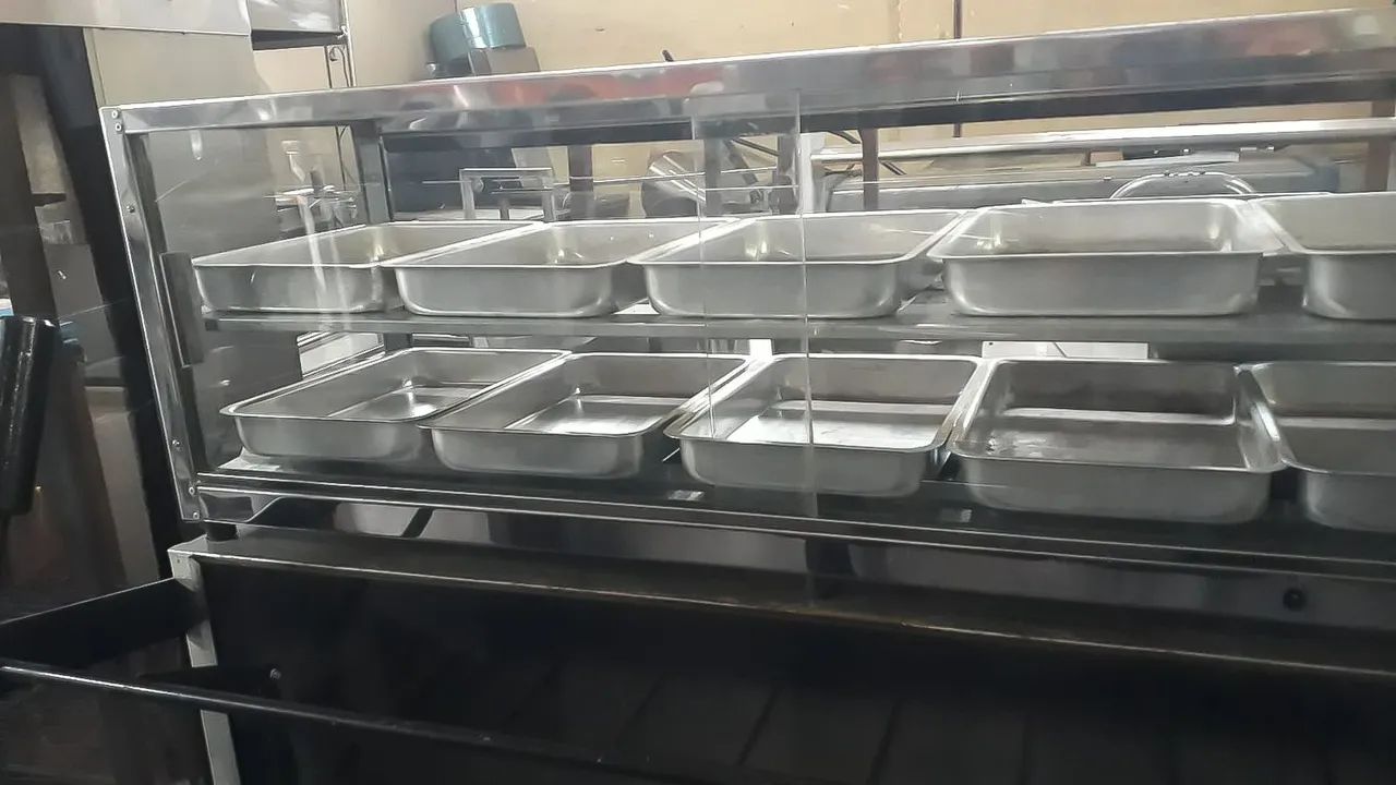 Estufa para salgados 10 bandejas, Nova, 127V - Marca Venix 