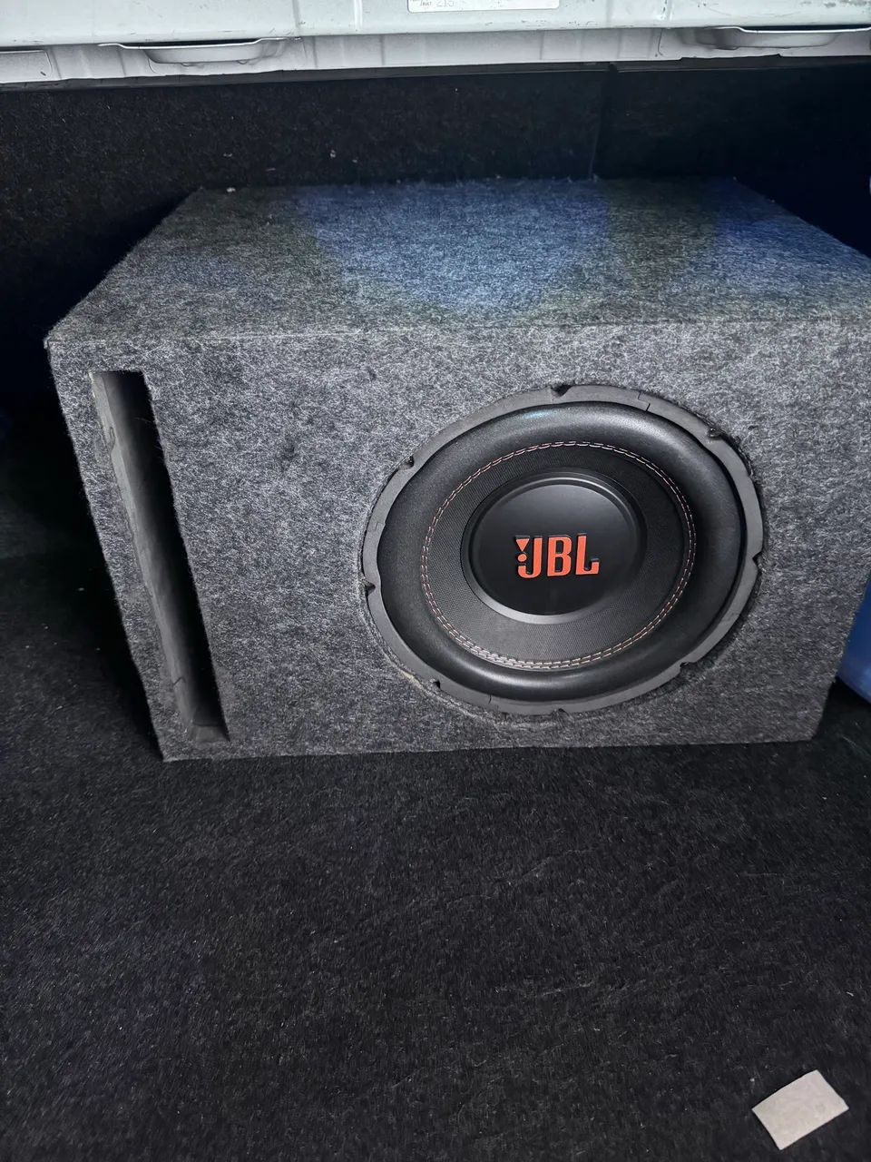 Subwoofer 10 pol e módulo taramps
