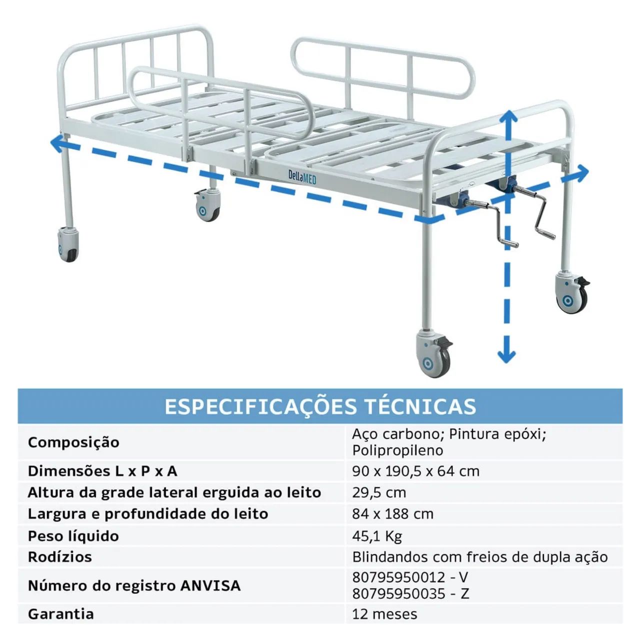 Cama Hospitalar Manual 