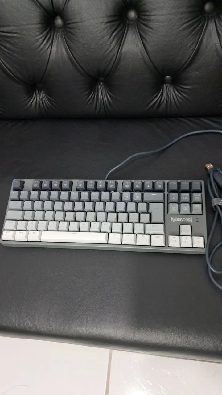 Teclado mecânico redragon daksa - Foto 2