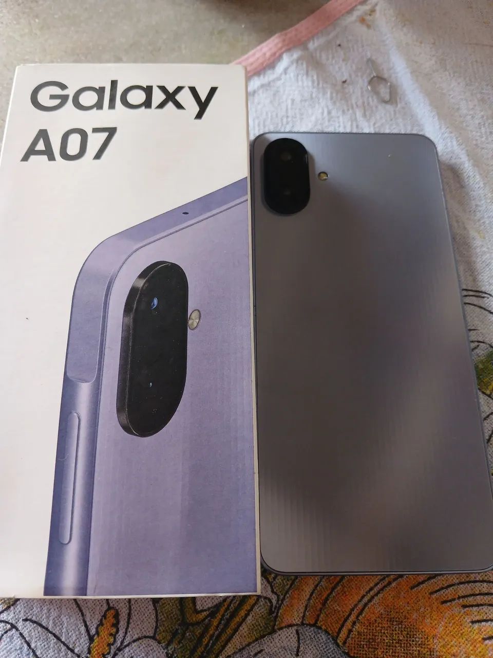 Vendo celular Samsung A07 