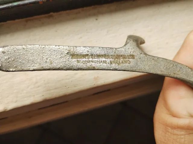 Antiga máquina de cortar cabelo Clipper (Inglaterra) - Foto 2