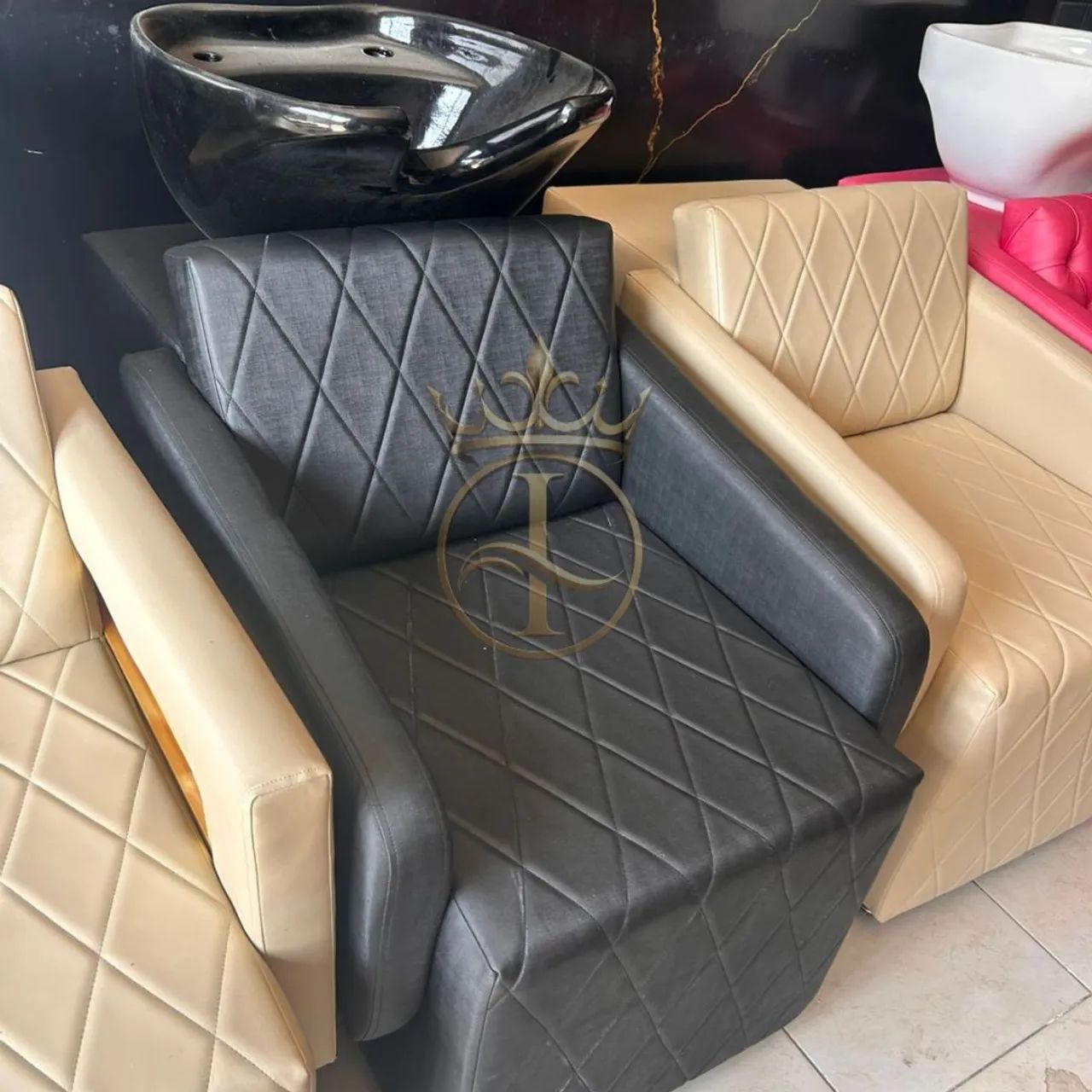 Lavatório Profissional Premium para Salão - Alta Qualidade e Conforto - Foto 5
