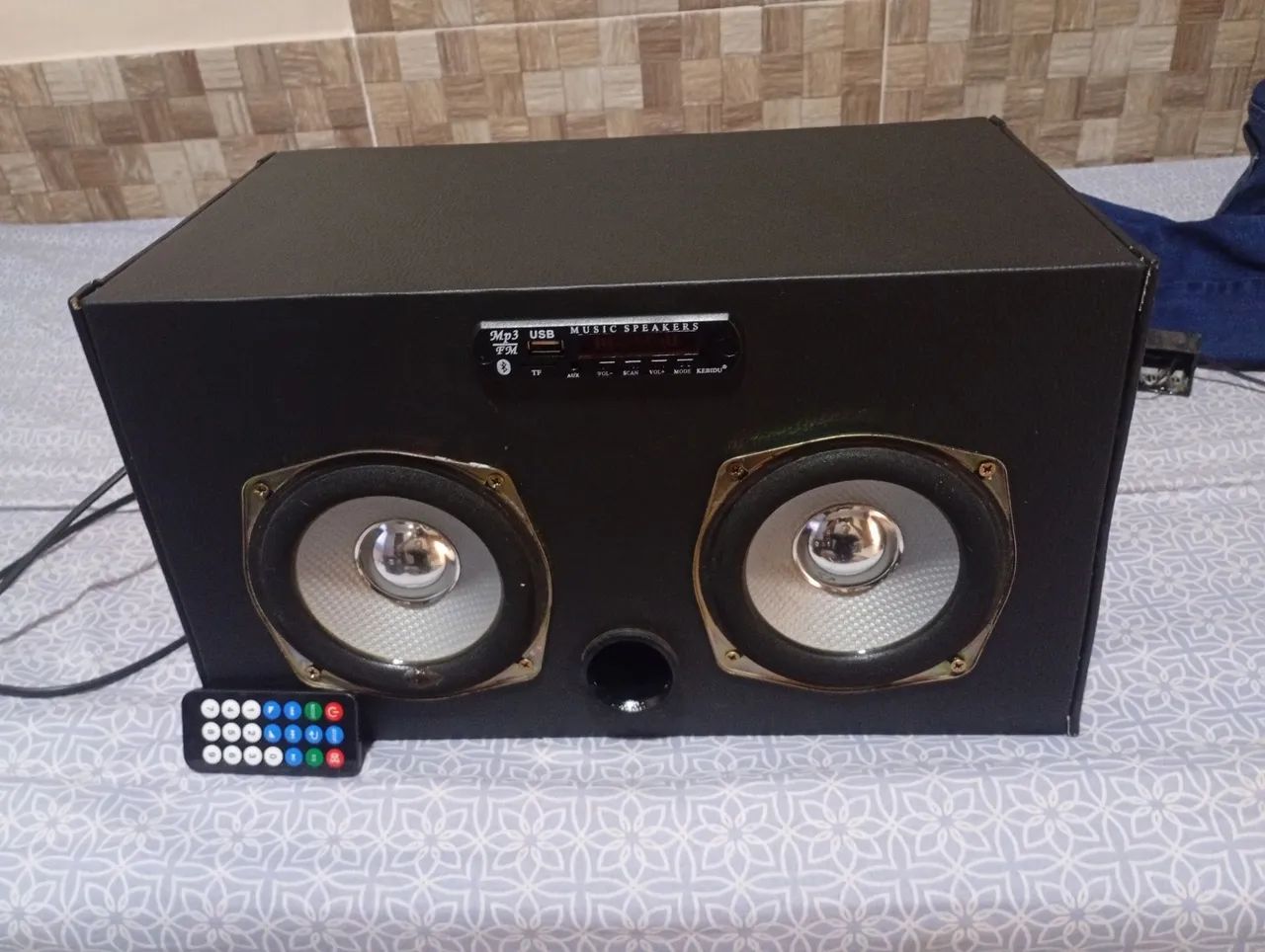 Vendo caixa de som nova - Foto 4