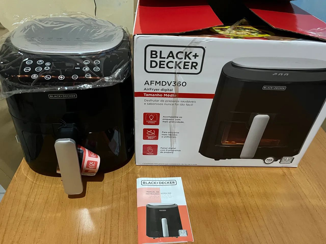 Fritadeira elétrica airfryer  - Foto 3