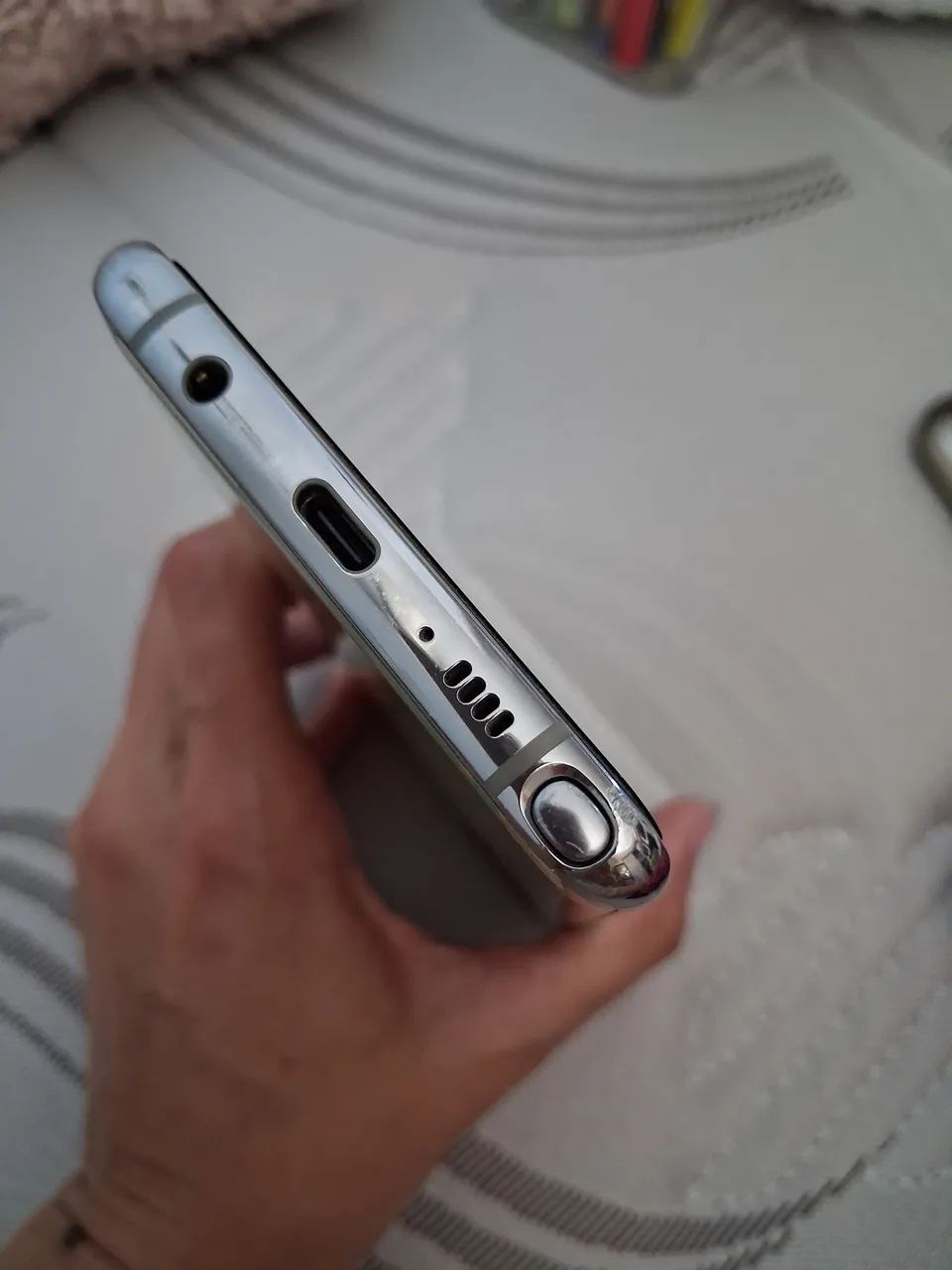 Vende-se celular Samsung Note10 lite 256gb  - Foto 3