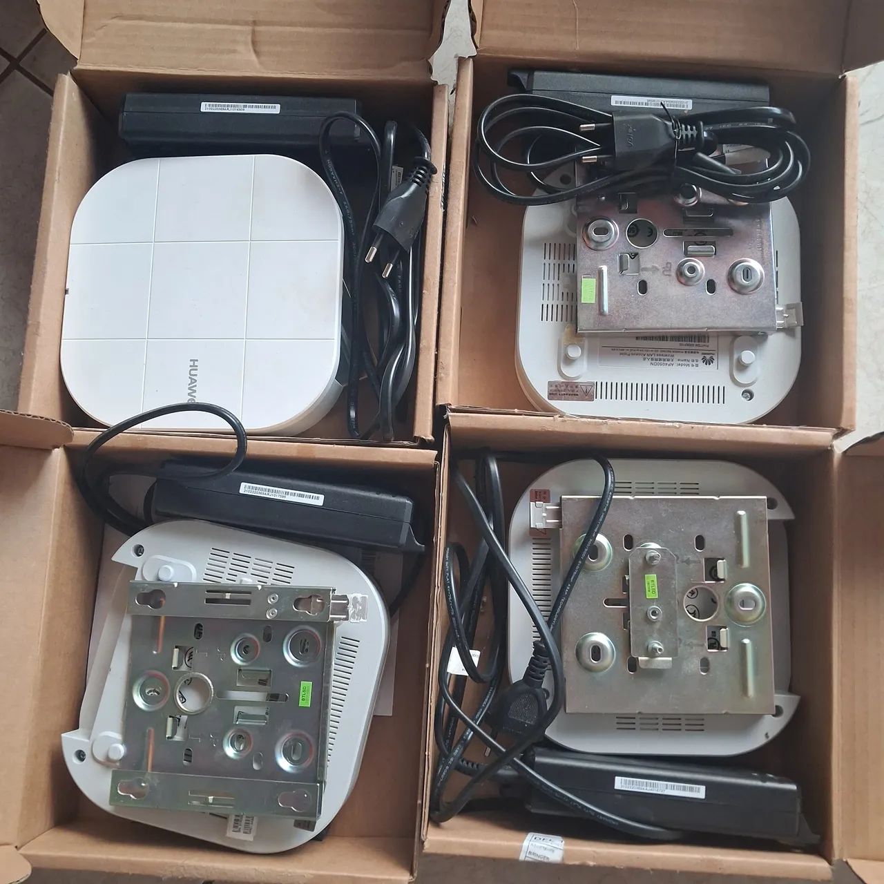 Lote com 4 unidade huawei ap4050dn access point ENVIO PARA TODO BRASIL  - Foto 2