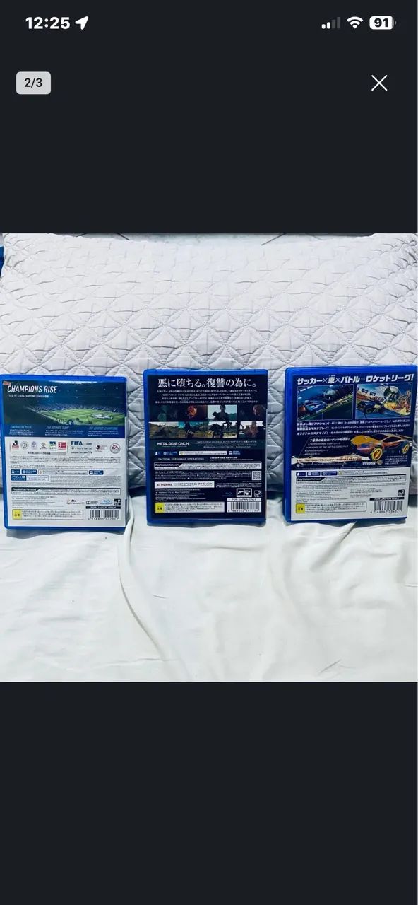 Jogos PS4 Original Japones - Foto 2