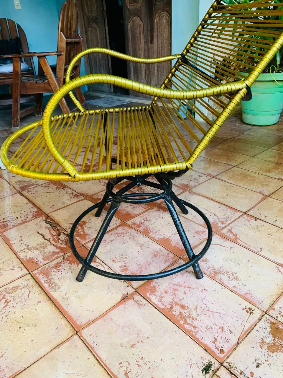 Cadeira vime  - Foto 4