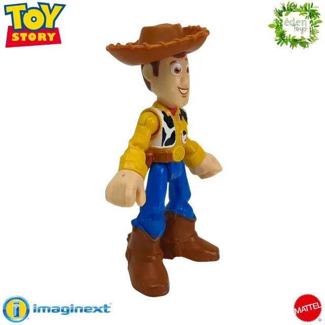 Disney Toy Story - Woody Imaginext (cód 904) - Foto 2