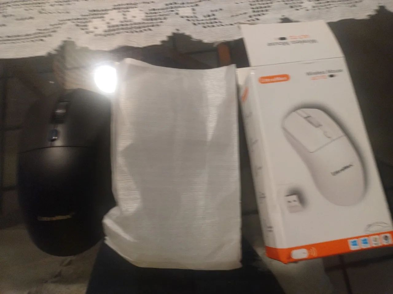 Mouse bluetooth 2.4 GHz sem dongle - Foto 2