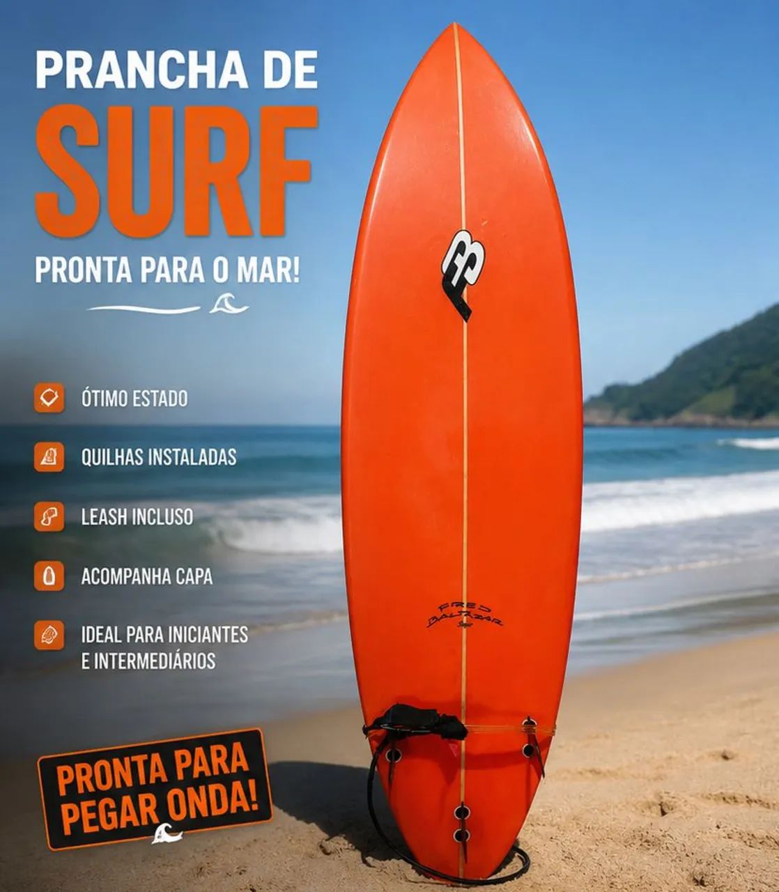 Prancha de surf 