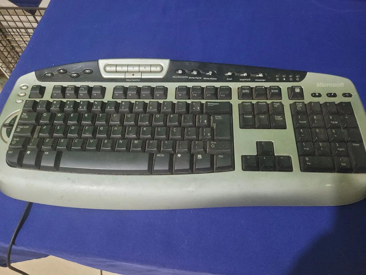 Teclado Microsoft KC-0405